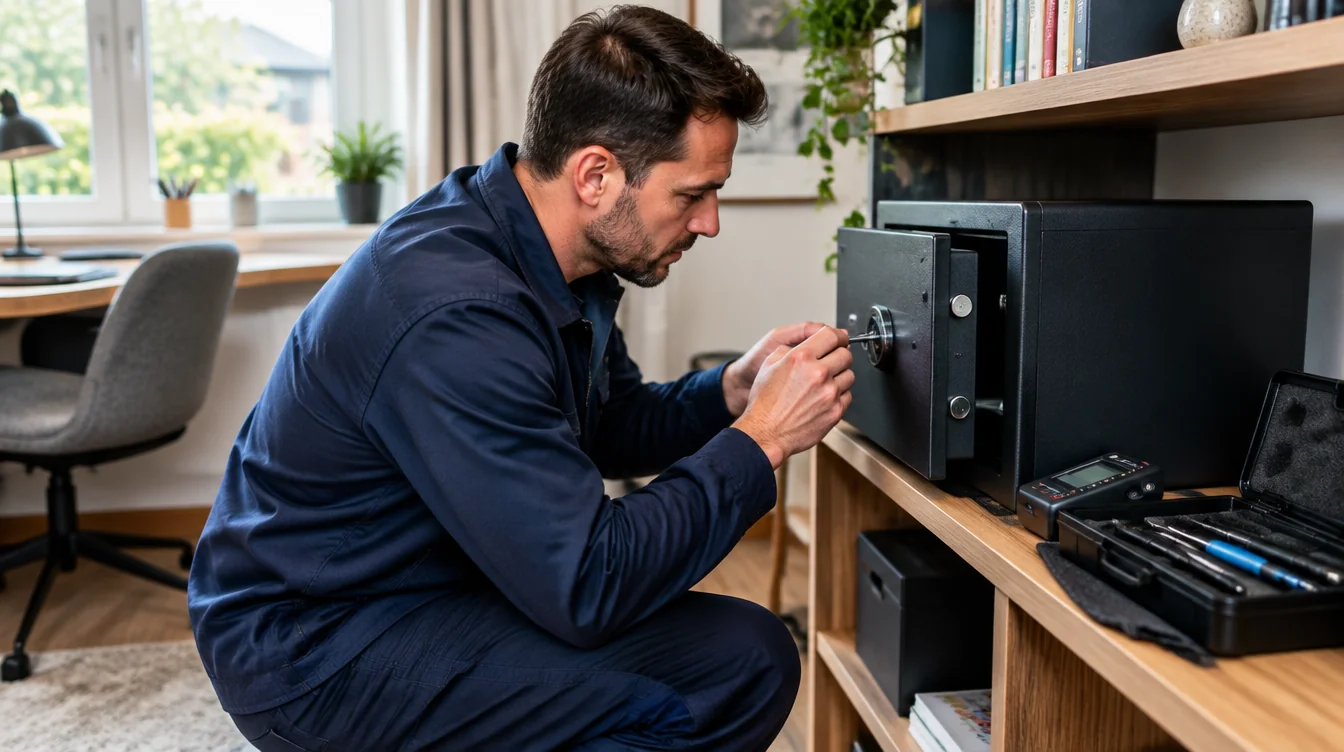 Kluis openen door een specialist in Maasdam